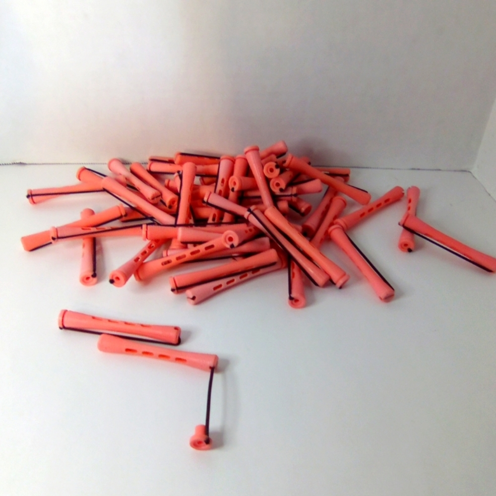 52 Soft N Style Long Pink Ez Flow Cold Wave Perm Rods L-2